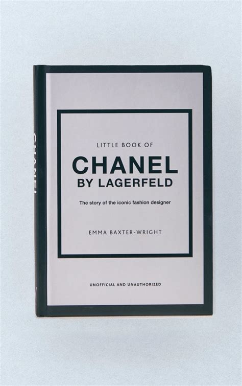 little book of chanel by lagerfeld